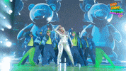 Bebe Rexha Nickelodeon GIF by Kids' Choice Awards