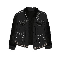 tronio moda jacket packaging caja Sticker