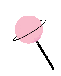 Sparkle Planet Sticker by ceydakoc