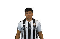 Fernando Forestieri Goal Sticker by Udinese Calcio