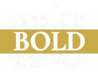 orjohnson brave courage show up be bold Sticker