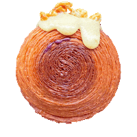 Corn Croissant Sticker by foodbabyny