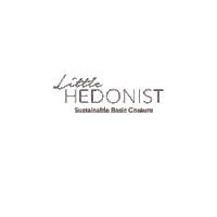 littlehedonistkidsfashion eco conscious sustainable clothing sustainable clothes organic clothes for kids Sticker