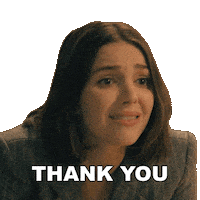 Tv Show Thank You Sticker by HULU