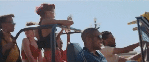 4 leaf clover GIF by Ravyn Lenae