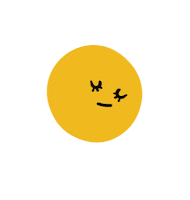 AigleFrance sun soleil sourire jaune Sticker