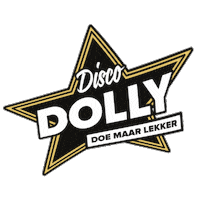 discodolly doemaarlekker Sticker by CLAIRE