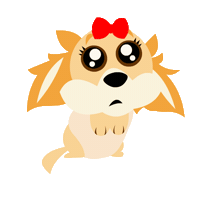 Dog Sticker