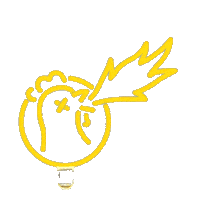 Hot Honey Sticker by First We Feast: Hot Ones