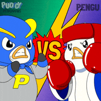 Angry Fight GIF by Pudgy Penguins