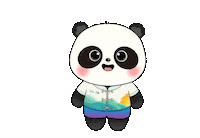 Torch Relay Mascot Sticker by The World Games