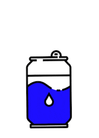 Water Bubbles Sticker by JDO Ltd