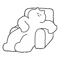 Sleep Sticker by inapsquare