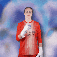 Goalie Shush GIF by Orlando Pride