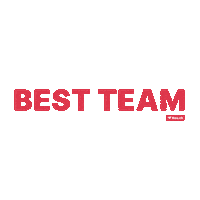 Best Team Sticker by Nau media AG