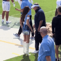 Bill Belichick Unc GIF by Respective