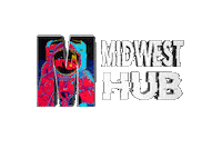 Visualplaylist Sticker by The Midwest Hub TV