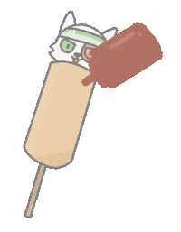 熱狗 Sticker by polu