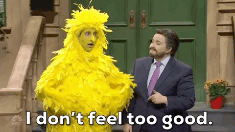 Sick Ted Cruz GIF by Saturday Night Live