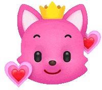 Heart Love Sticker by Pinkfong