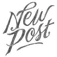 New Post Sticker