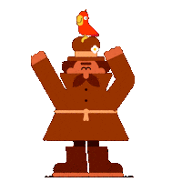 Maddie And Triggs Sticker by Turnip and Duck