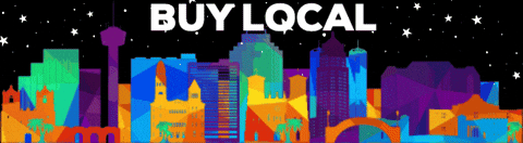 CityofSanAntonioEDD giphygifmaker giphyattribution sanantonio buylocal GIF