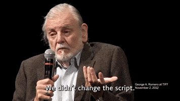 We Didn't Change The Script