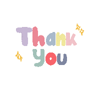 Thanks Terimakasih Sticker