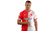 Stanislav Tecl Football Sticker by SK Slavia Praha