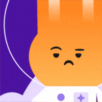 SolunaApp bunny mental health bruh duh GIF