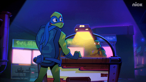 confused ninja turtles GIF by Teenage Mutant Ninja Turtles