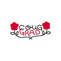 Washington State University Go Cougs Sticker by WSU Pullman