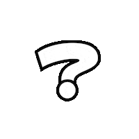 Confused Question Sticker by Fuenfwerken
