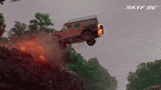Screen Media Films Flying Car GIF