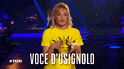 thevoiceofitaly coach the voice rai ventura GIF