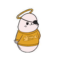 Happy Dance Sticker by Sappy Seals Community