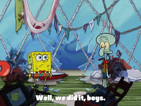selling out season 4 GIF by SpongeBob SquarePants