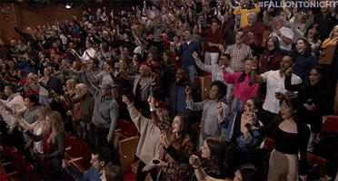 Tonight Show Cheers GIF by The Tonight Show Starring Jimmy Fallon
