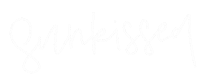 Sun Lettering Sticker