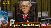 Making It Up Donald Trump GIF by Jeff Dunham