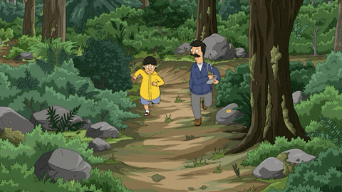 Fox Running GIF by Bob's Burgers