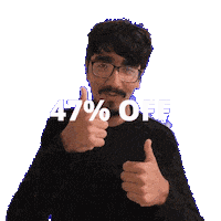 47 Discount Sticker