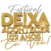 Festival Deixa Sticker by Bossa Bar
