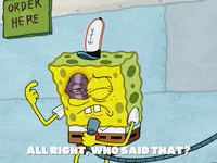 season 5 blackened sponge GIF by SpongeBob SquarePants