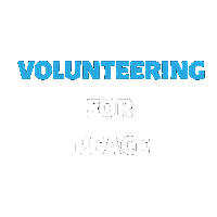 Volunteering For Peace Sticker by SCI
