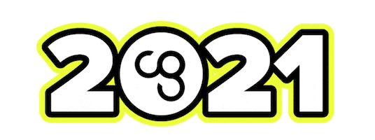 Happy New Year Sticker by CG