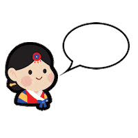 hellokoreabox kpop hello korean korea Sticker