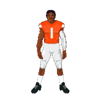 College Football Sticker by Panini America