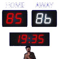 85 Home Sticker